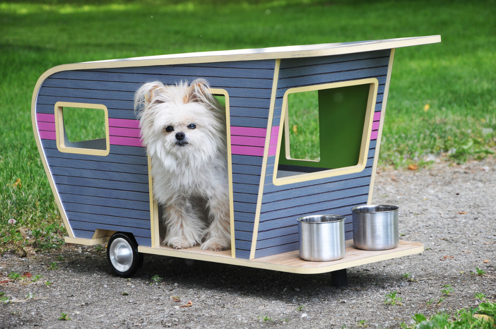 Pet Trailers by Judson Beaumont