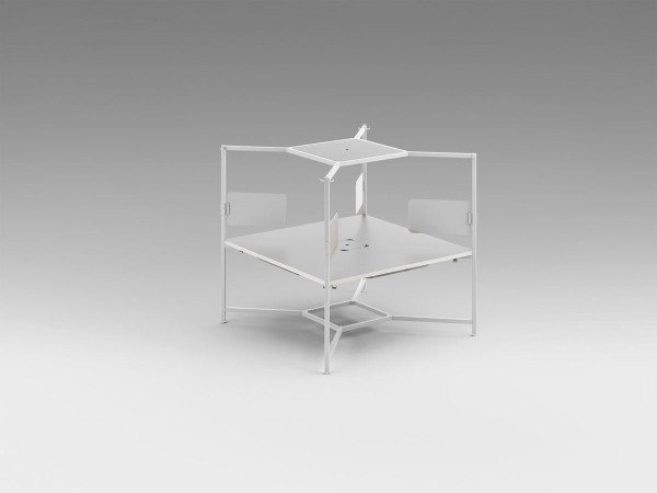 Fantoni- Hub Modular Desk-2