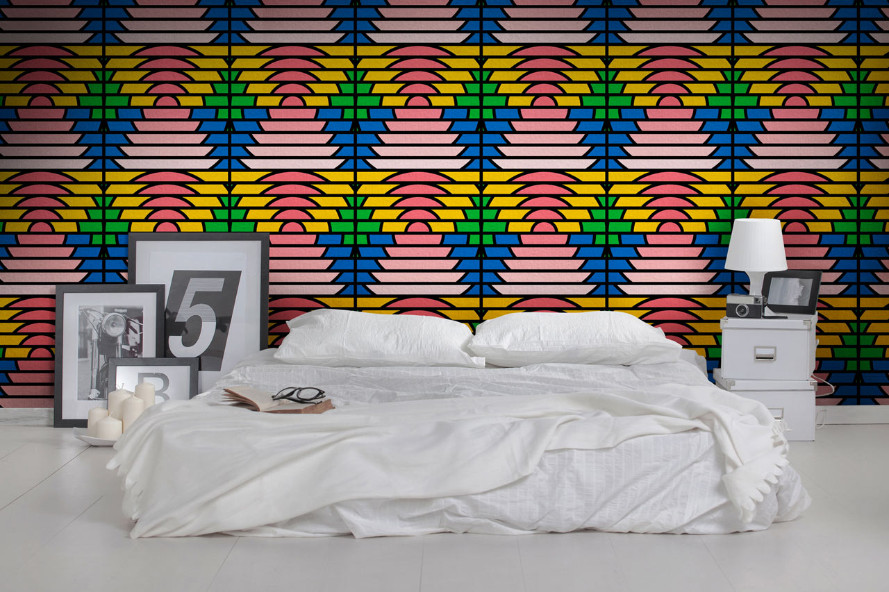 Feathr: An Artist-Designed Wallpaper Company that Elevates Art