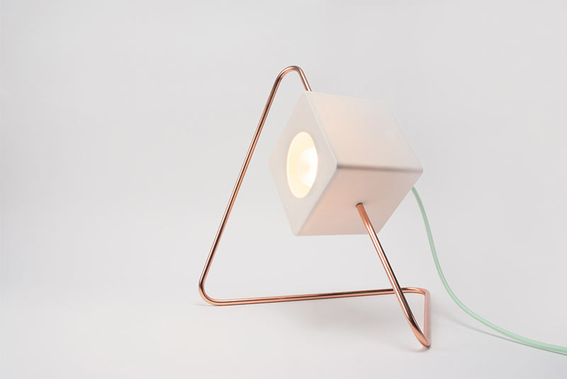 Focal Point Lamp: Shine a Light Where You Want