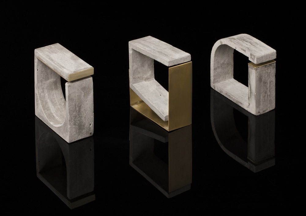 Form Matters: Wearable Concrete Jewelry