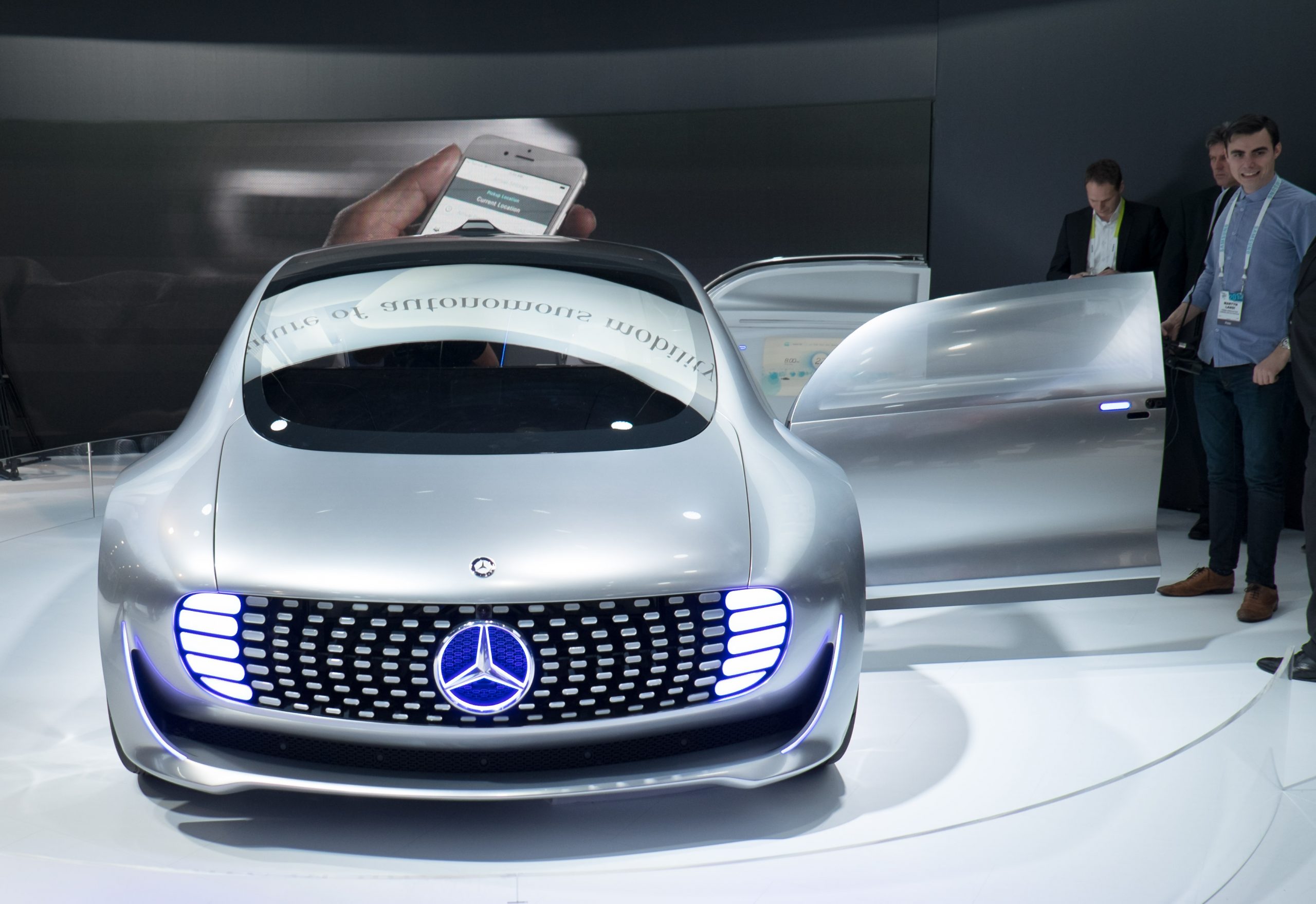 The Best of CES 2015: The Mercedes F 015 Luxury in Motion
