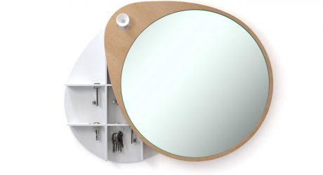A Mirror With a Secret Cabinet