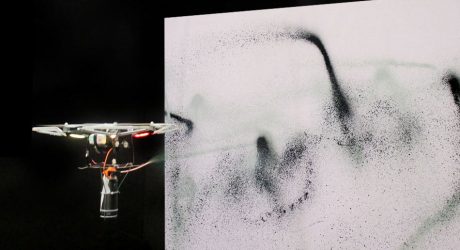 Painting with Drones: The Art of KATSU