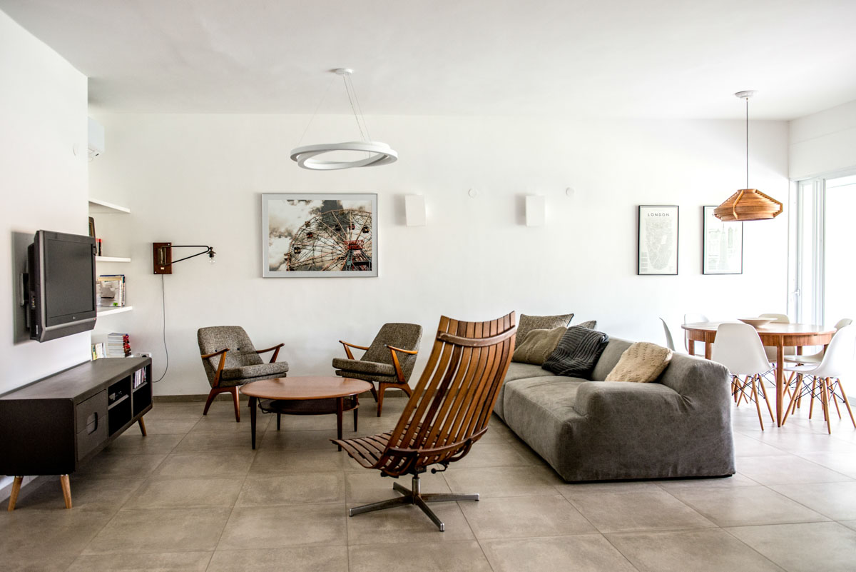 A Light-Filled Home in Israel Gets A Renovation