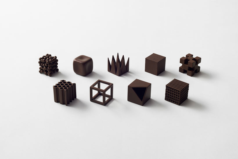 Nendo's Chocolatetexture Lounge Looks Pretty Yummy