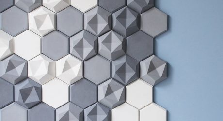 Edgy: Hexagonal Wall Tiles for KAZA Concrete