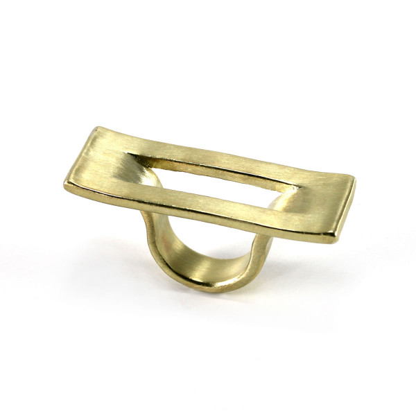 Golden Pure ring (24 karat gold plating)