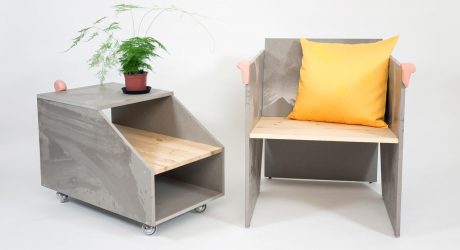 Furniture Handmade in 3 to 5 Minutes