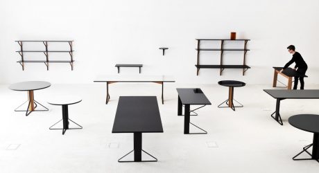 Kaari Collection by Ronan & Erwan Bouroullec for Artek