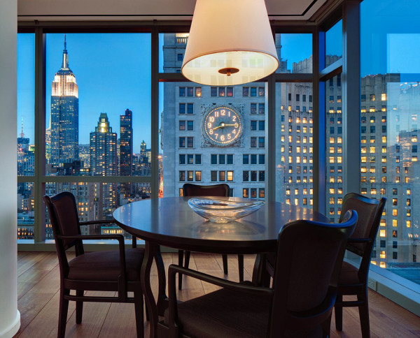 Nyc Apartment Overlooks Madison Square Park Design Milk