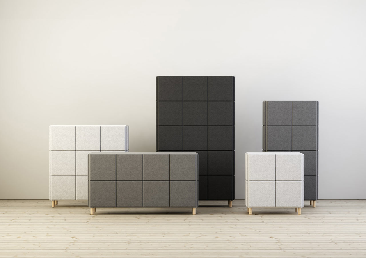 Sabine: A Furniture System That Reduces Sound