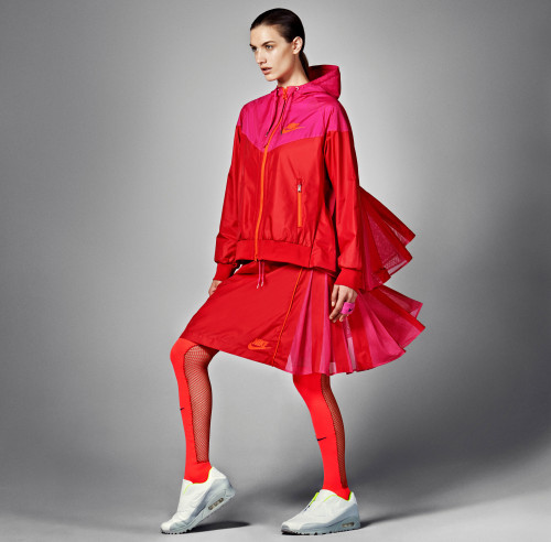 A Body in Motion: The NikeLab x sacai Collection