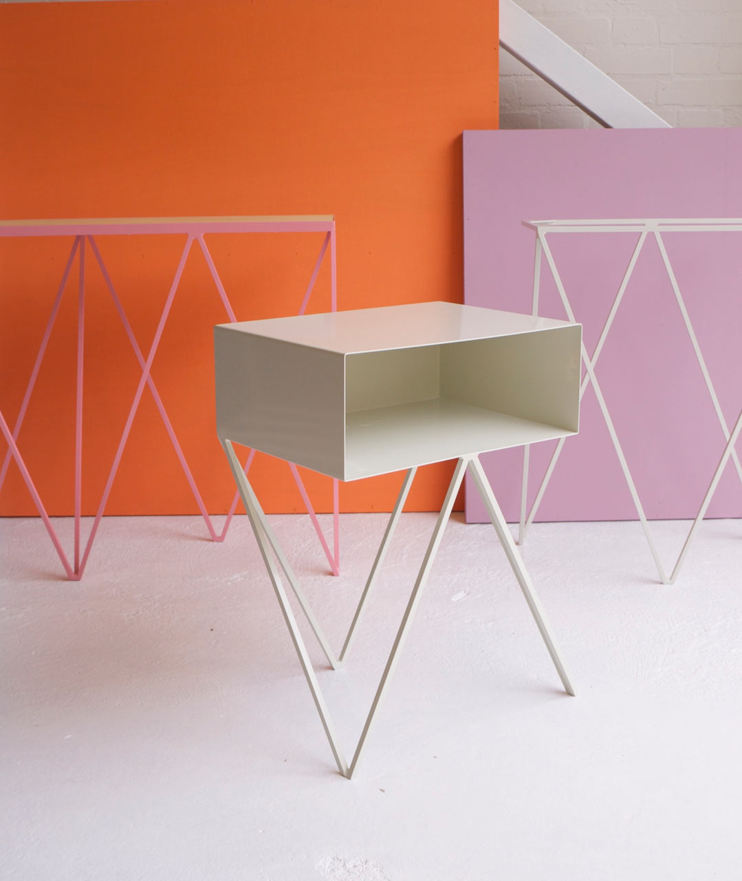  New Modern Minimalist  Furniture  Made of Steel Design Milk