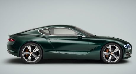 The Hybrid, 3D Printed Bentley EXP 10 Speed 6 Concept Pushes Luxury Forward