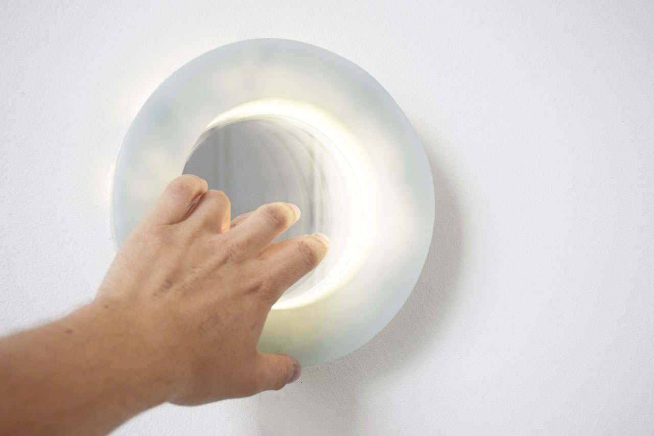 A Lighted Mirror That Shows the Endlessness of the Future