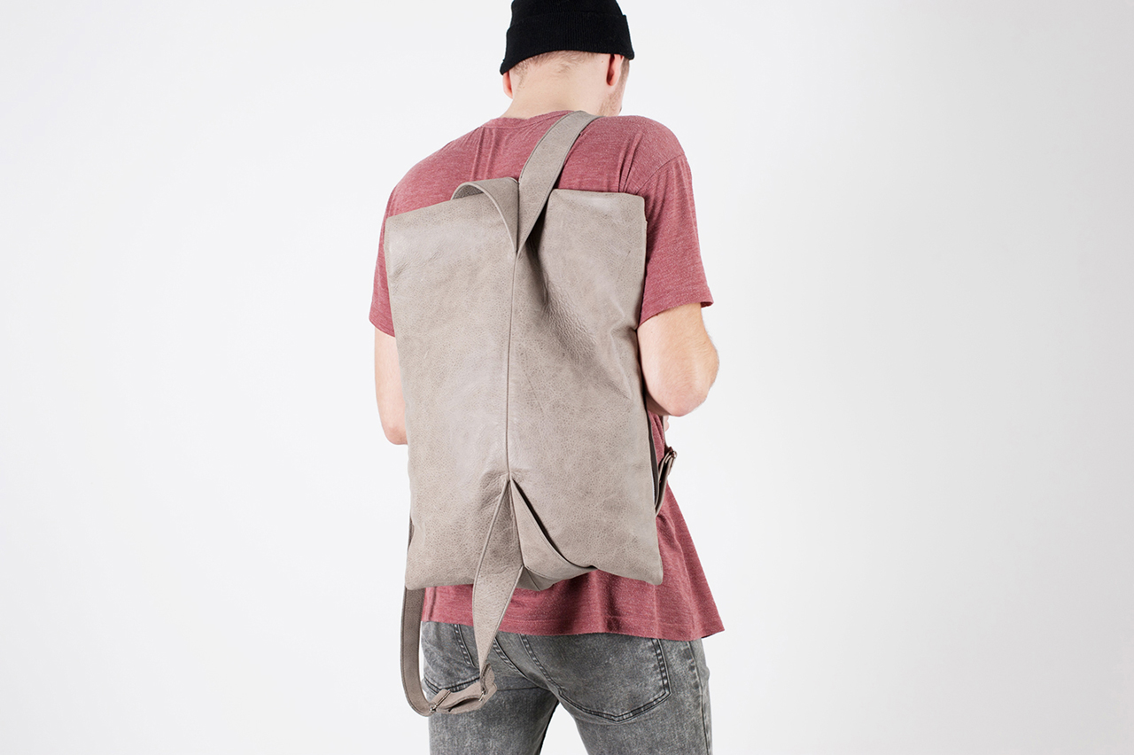 Manta Modern Backpack and Shoulder Bag