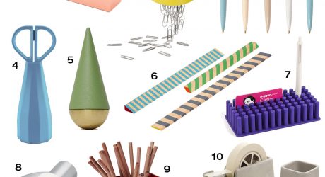 10 Modern Office Supplies to Up Your Desk Game