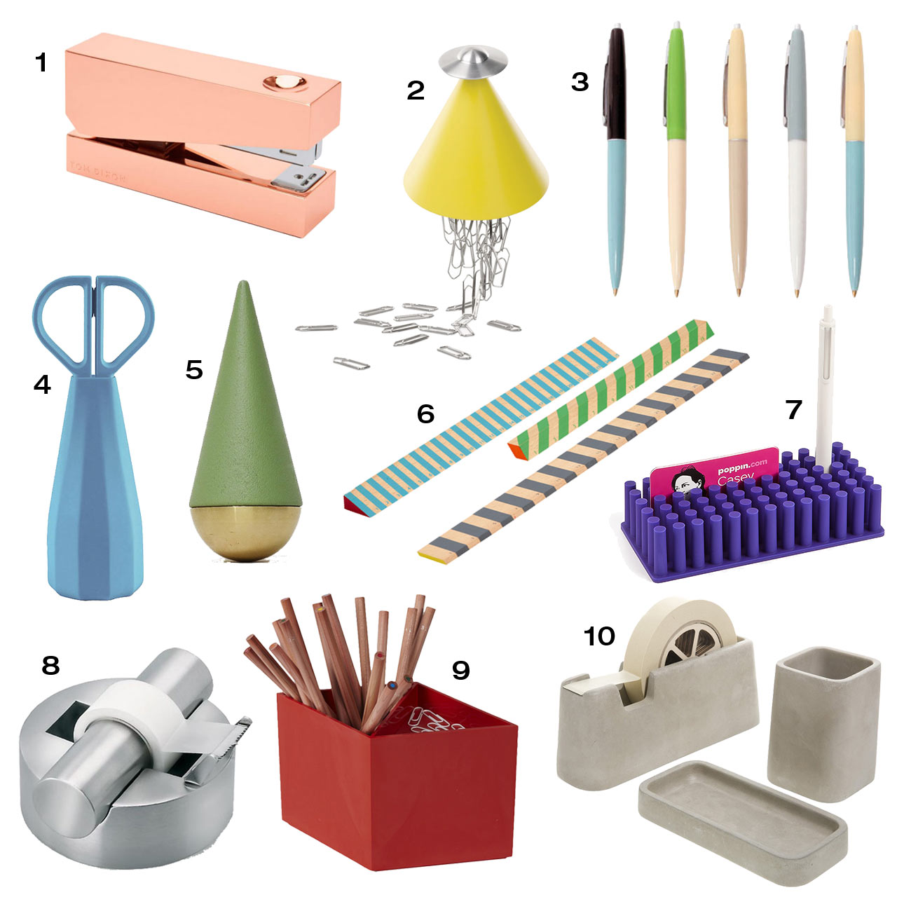 10 Modern Office Supplies to Up Your Desk Game