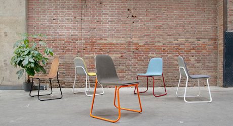 Colorful Chair by Jacob Nitz for bogaerts