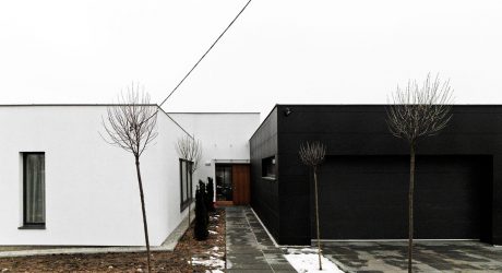 A Family’s 3rd and Final House in Lodz, Poland