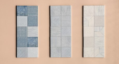 Inga Sempé Designs a Line of Graphic Tiles for Mutina