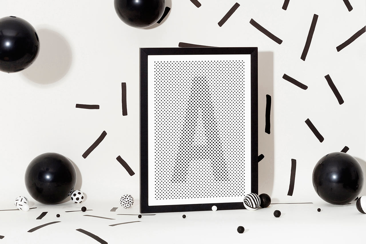 Visually Stimulating Prints of Letters