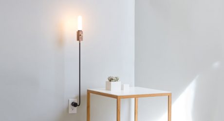 Wald Plug Lamp by Feltmark
