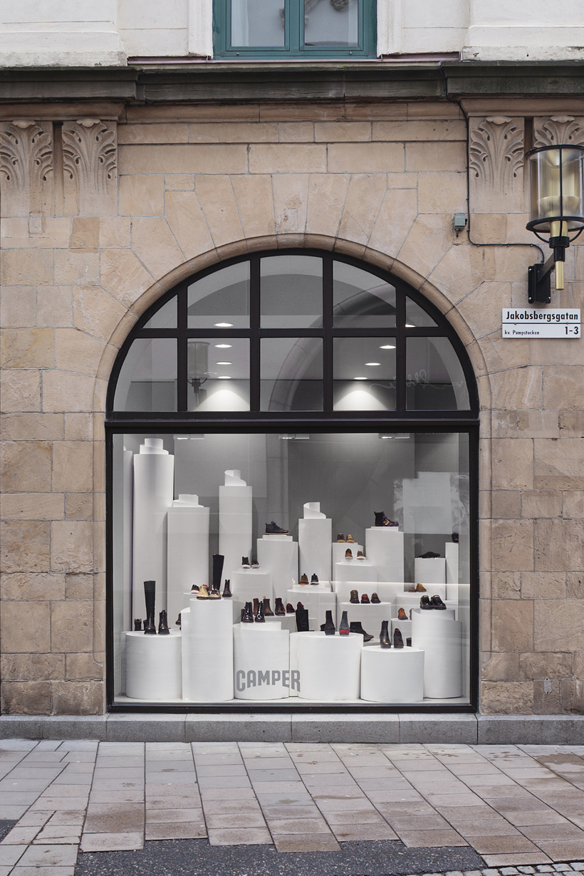 Camper Store in Stockholm by Nendo