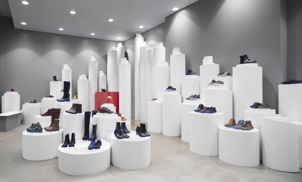 Camper Store in Stockholm by Nendo