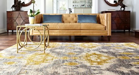 Add Color on Your 5th Wall with Loloi Rugs