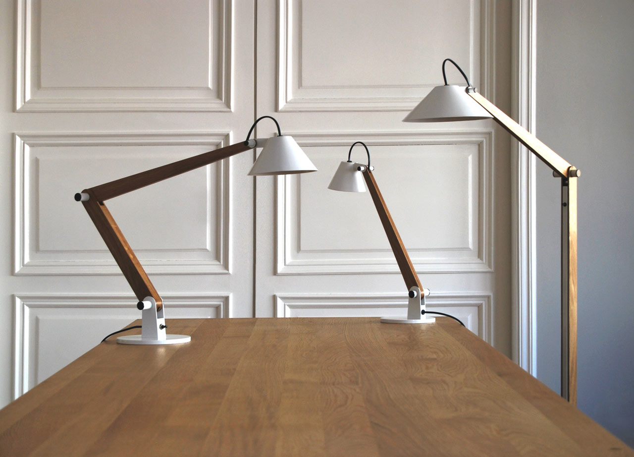 Mamet Lamps by Pablo Carballal