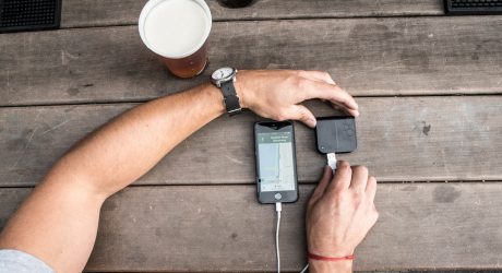A Battery Pack That’s Powered by Your Bike