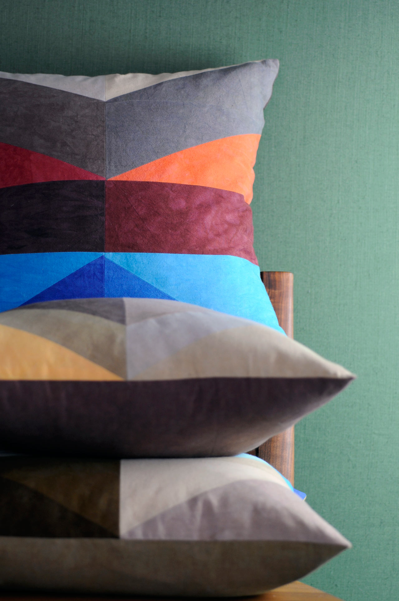 Studio DUNN Releases New Geometric Pillows Inspired by New England