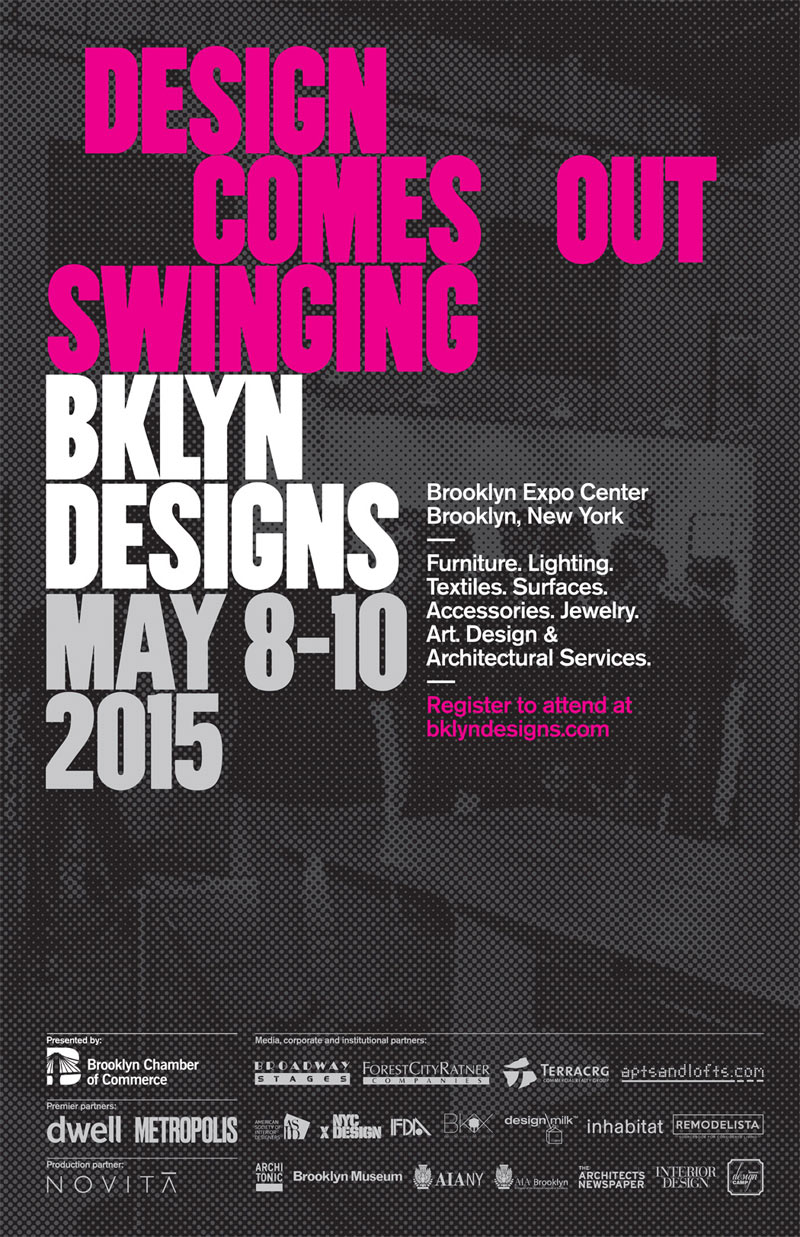 BKLYN Designs is Back, Bigger + Better in 2015