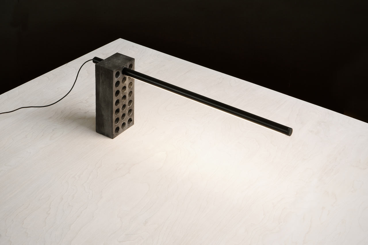 Brick Lamp by Philippe Malouin for Umbra Shift