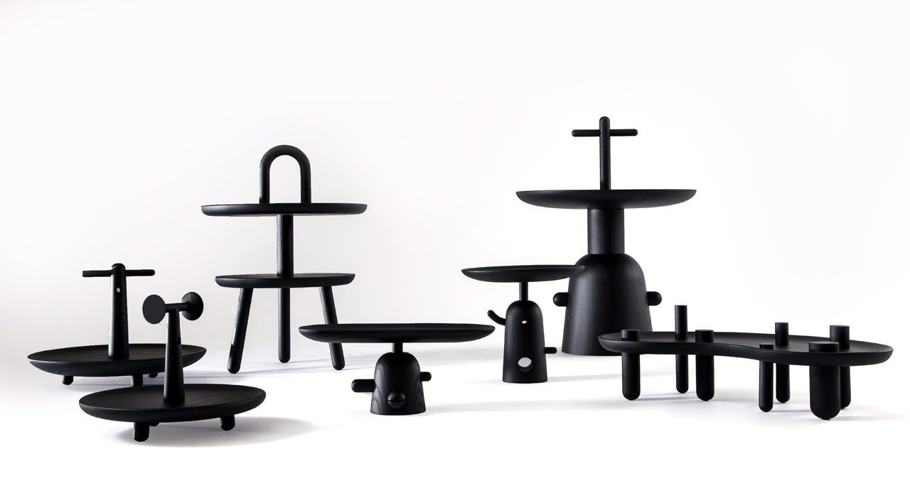 Réaction Poétique: Wooden Objects by Jaime Hayon for Cassina