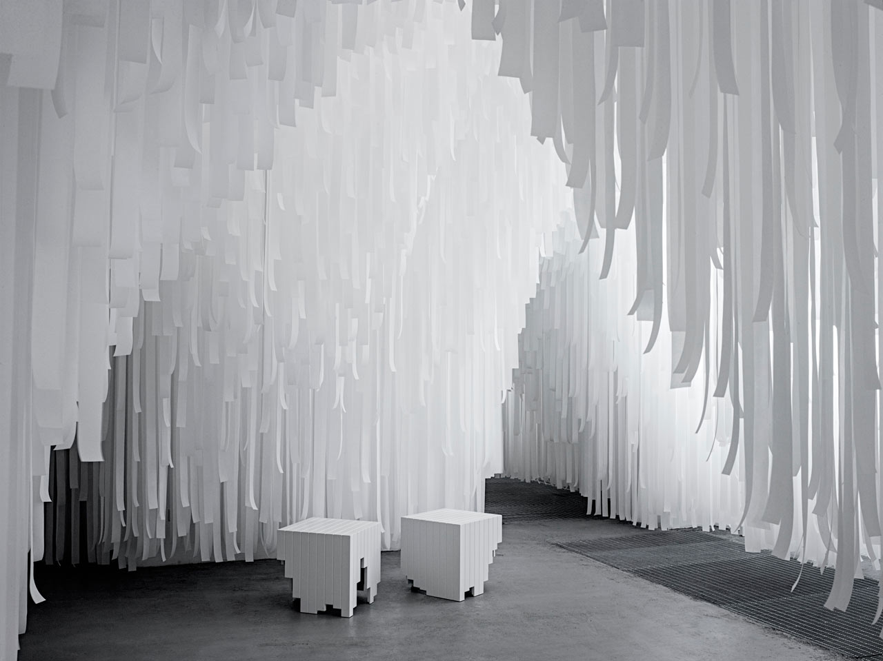 Milan 2015: Snarkitecture Collaborates with COS on Installation