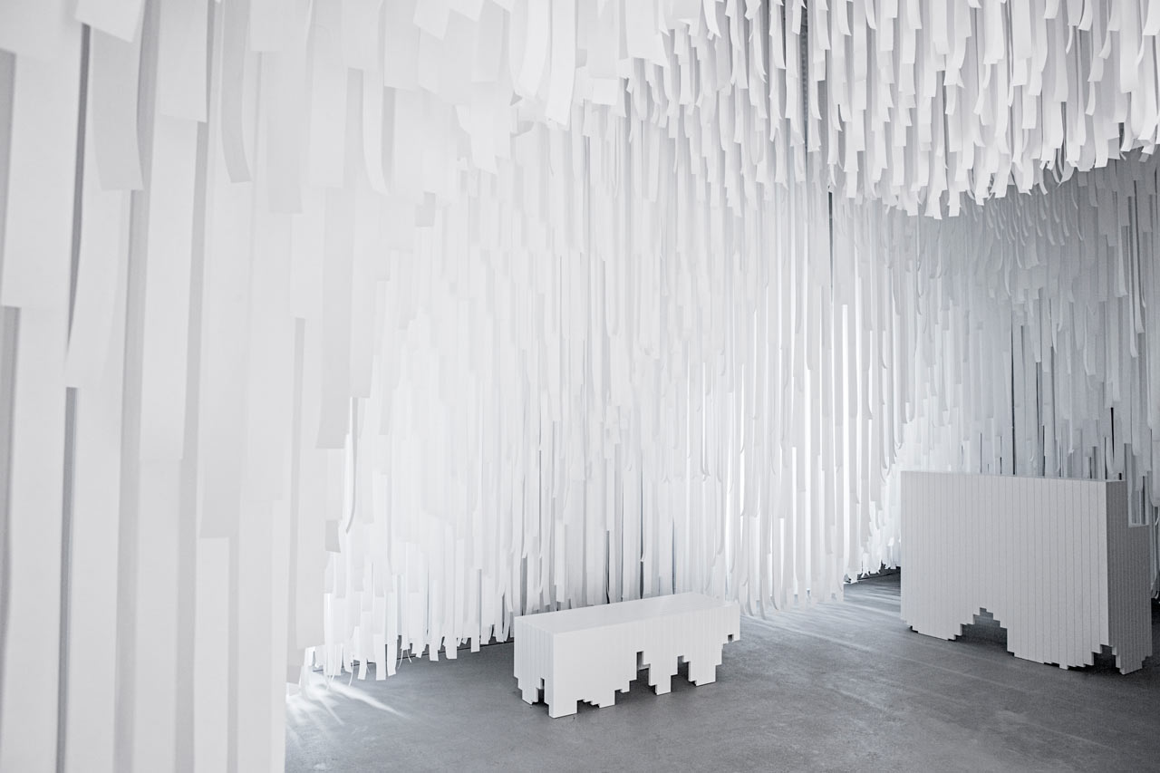 Milan 2015: Snarkitecture Collaborates with COS on Installation