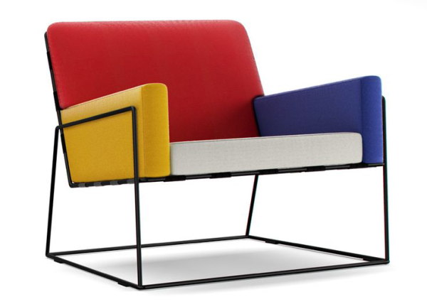 Color Block Chair