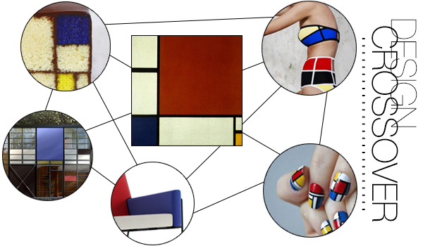 Design Crossover: Piet Mondrian