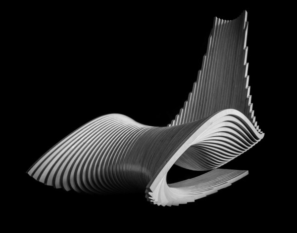 DIWANI Sculptural Rocker by AE Superlab - Design Milk