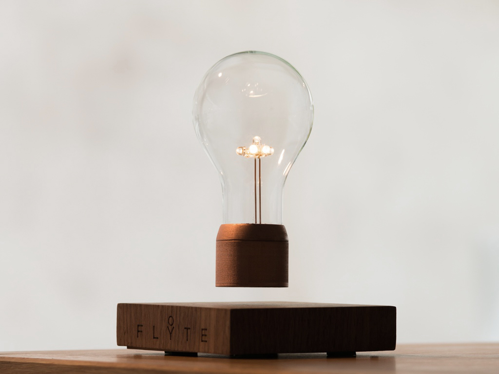A Magnetic Personality: Flyte the Levitating Light