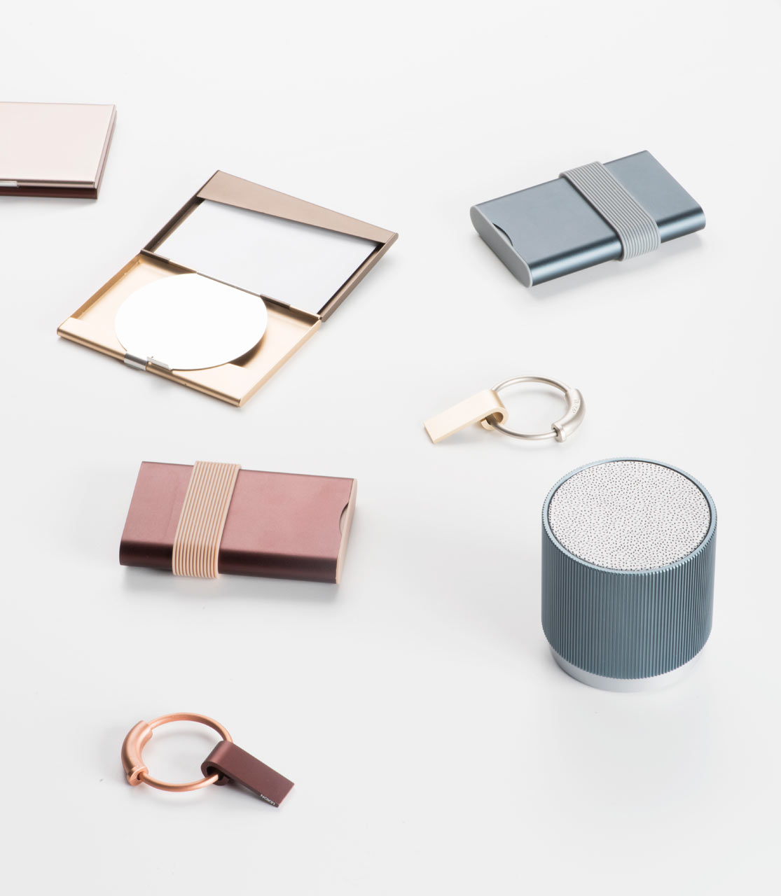 A Collection of Mobile Devices by Pauline Deltour for Lexon