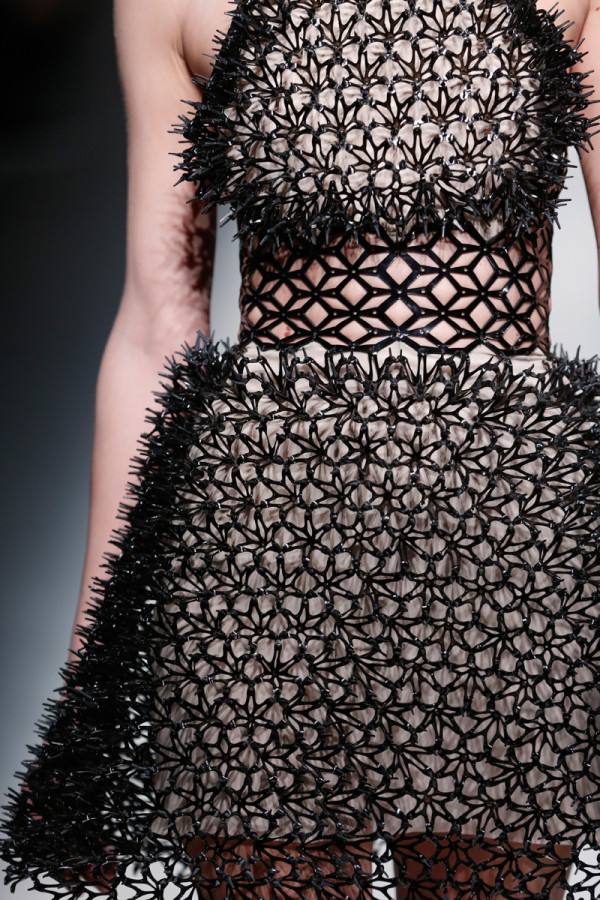 IRIS VAN HERPEN CATWALK FASHION SHOW FW15