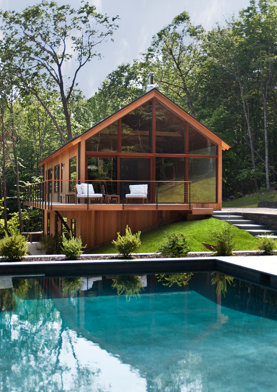 Catskills Residence Crafted From Locally-Sourced, Sustainable Materials