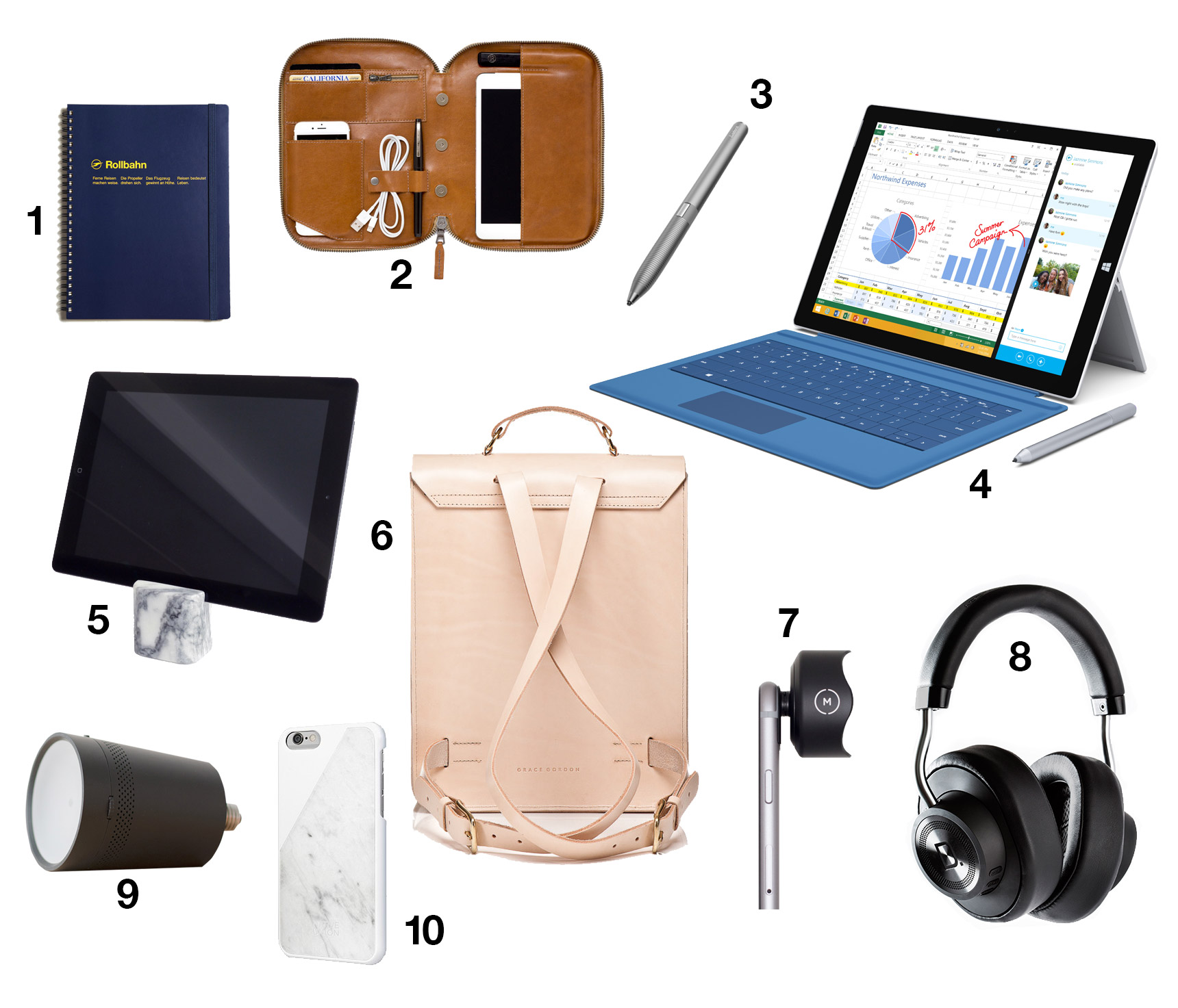 10 Tech Accessories With Mobility in Mind