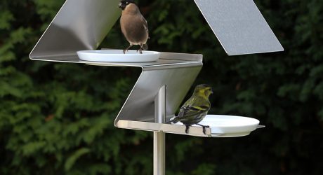 Birdhouses and Bird Baths from OPOSSUM design