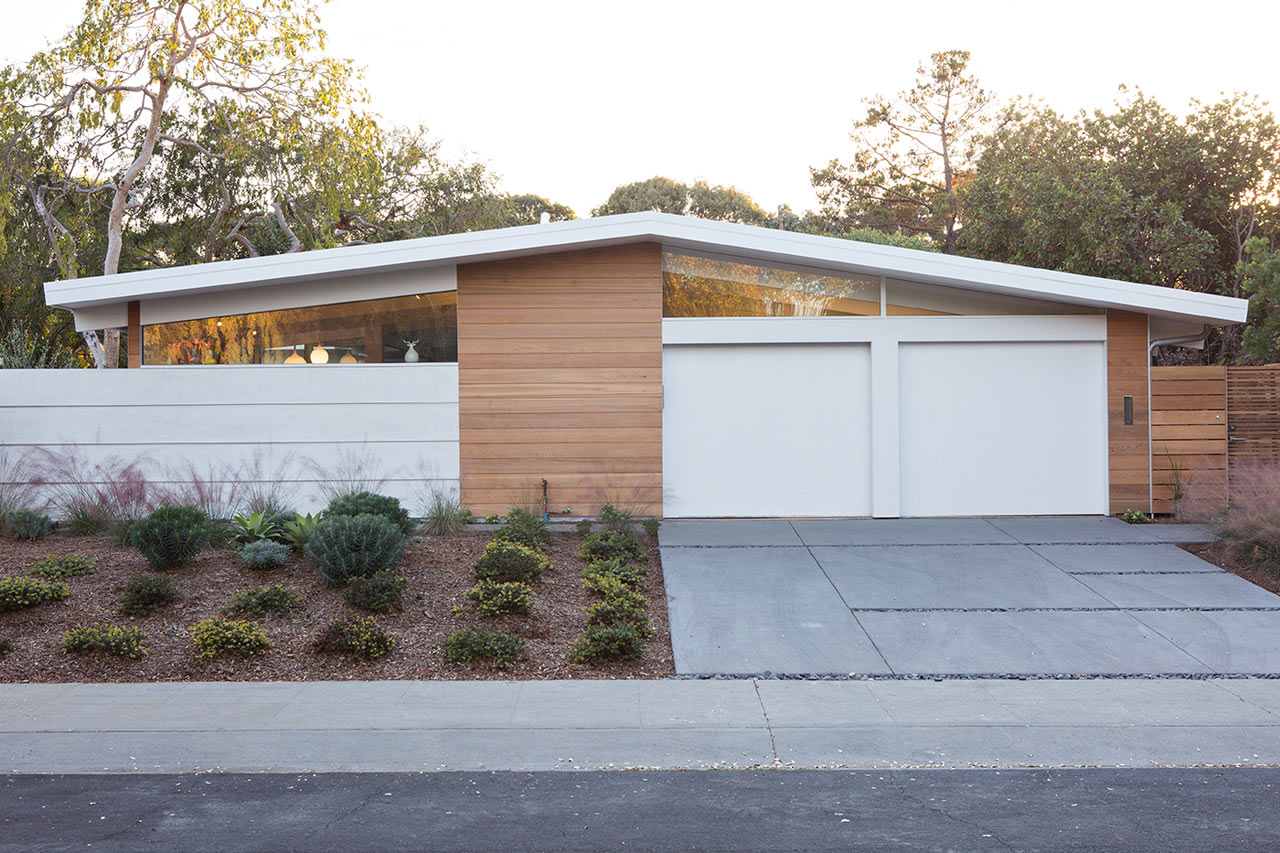 An Open Eichler Home by Klopf Architecture