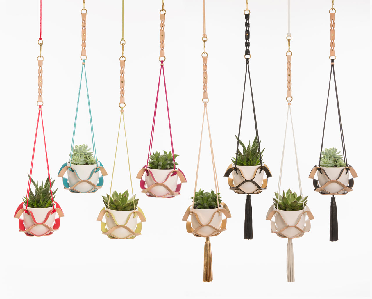 Handcrafted Plant Hangers by Kathryn Leah Payne